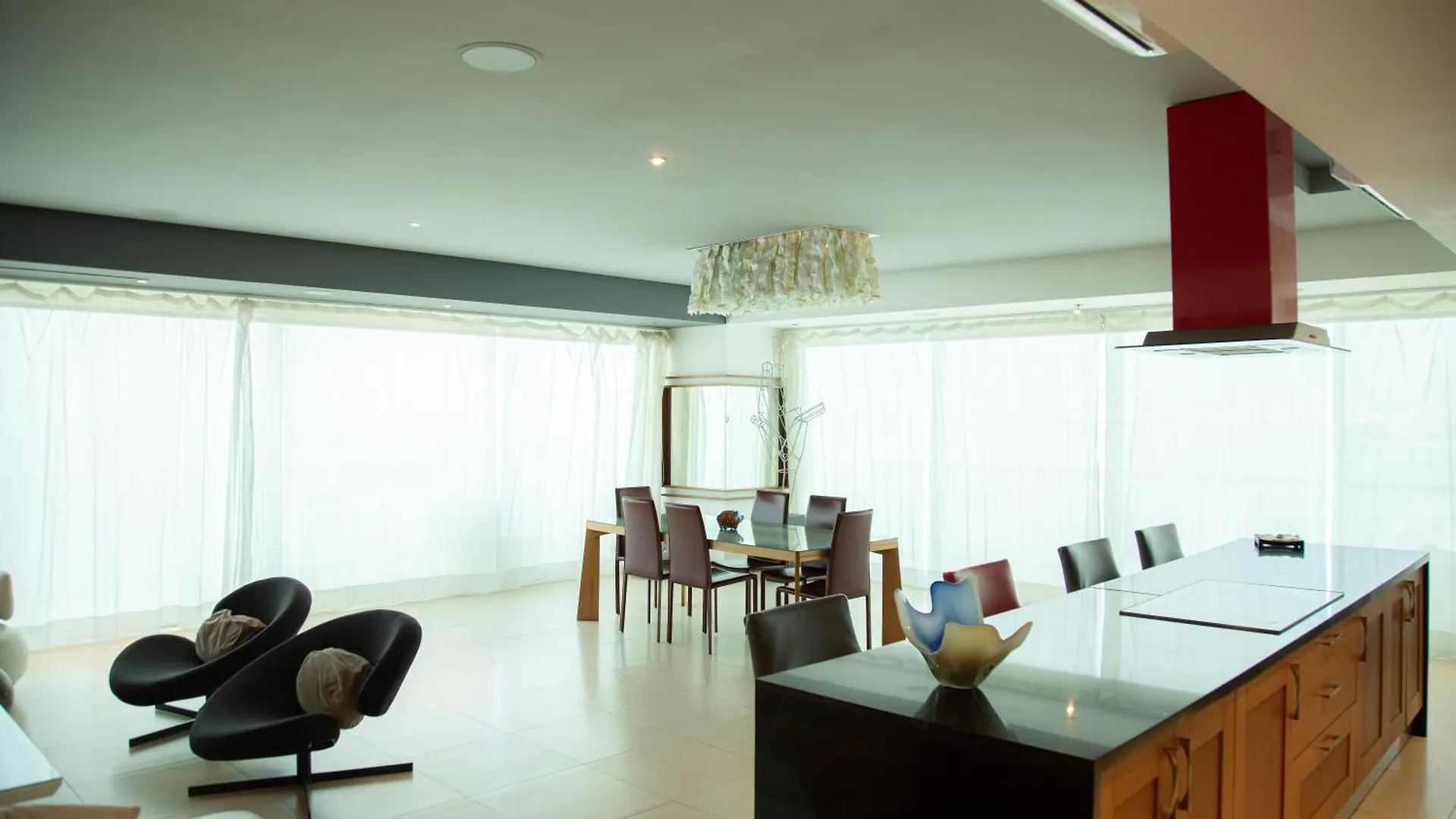아파트 Luxury Condo Peninsula 푸에르토 발라타