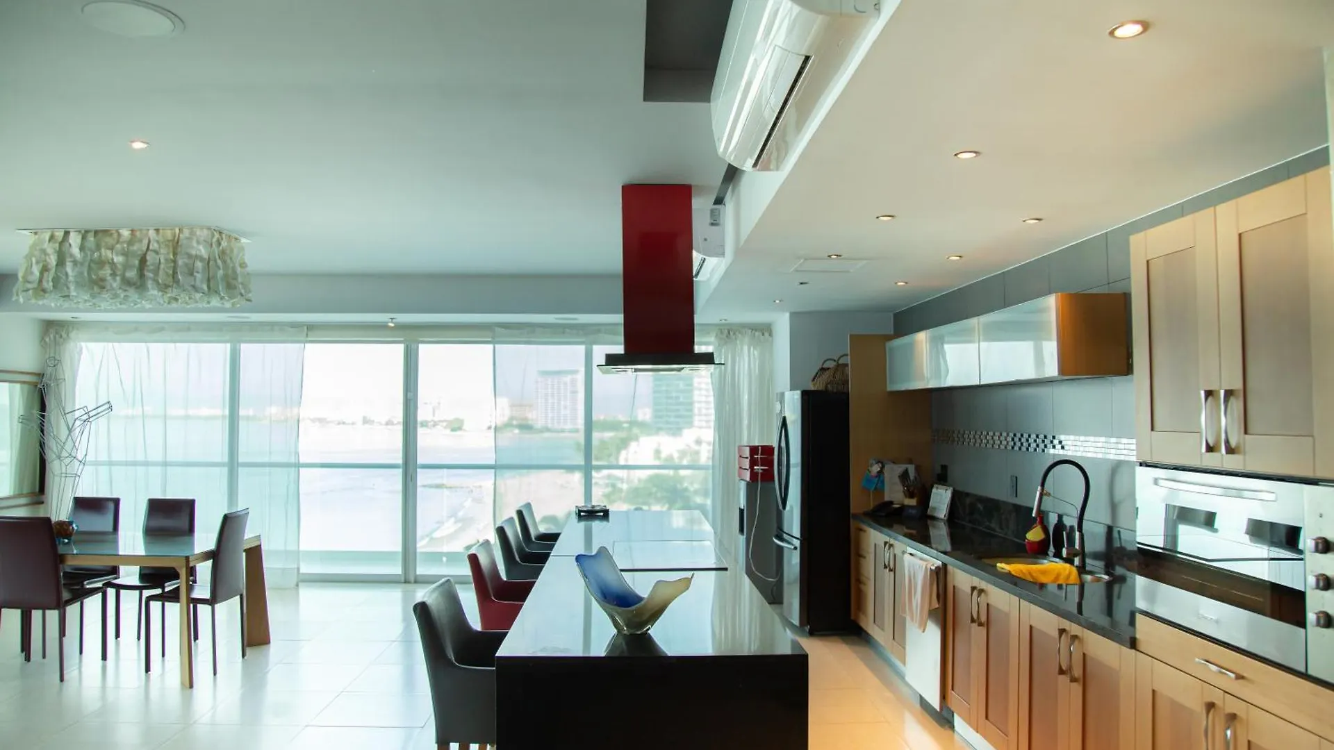 아파트 Luxury Condo Peninsula 푸에르토 발라타 멕시코