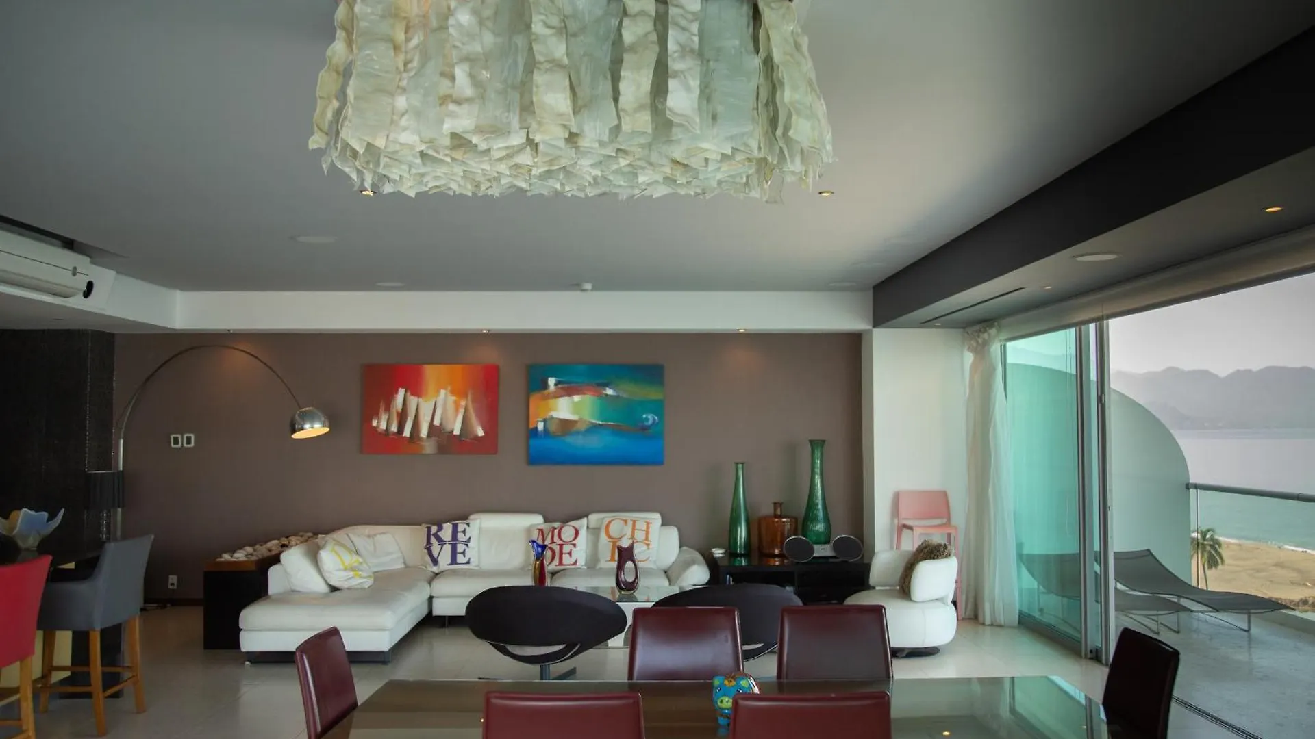 Luxury Condo Peninsula 푸에르토 발라타 아파트