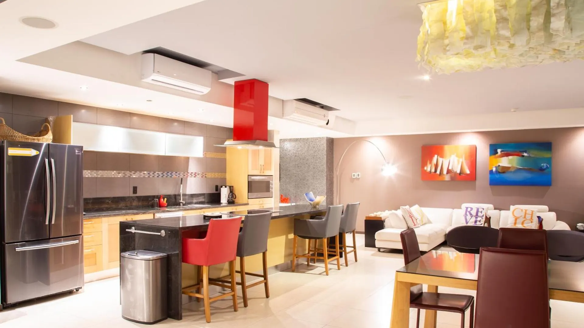 아파트 Luxury Condo Peninsula 푸에르토 발라타