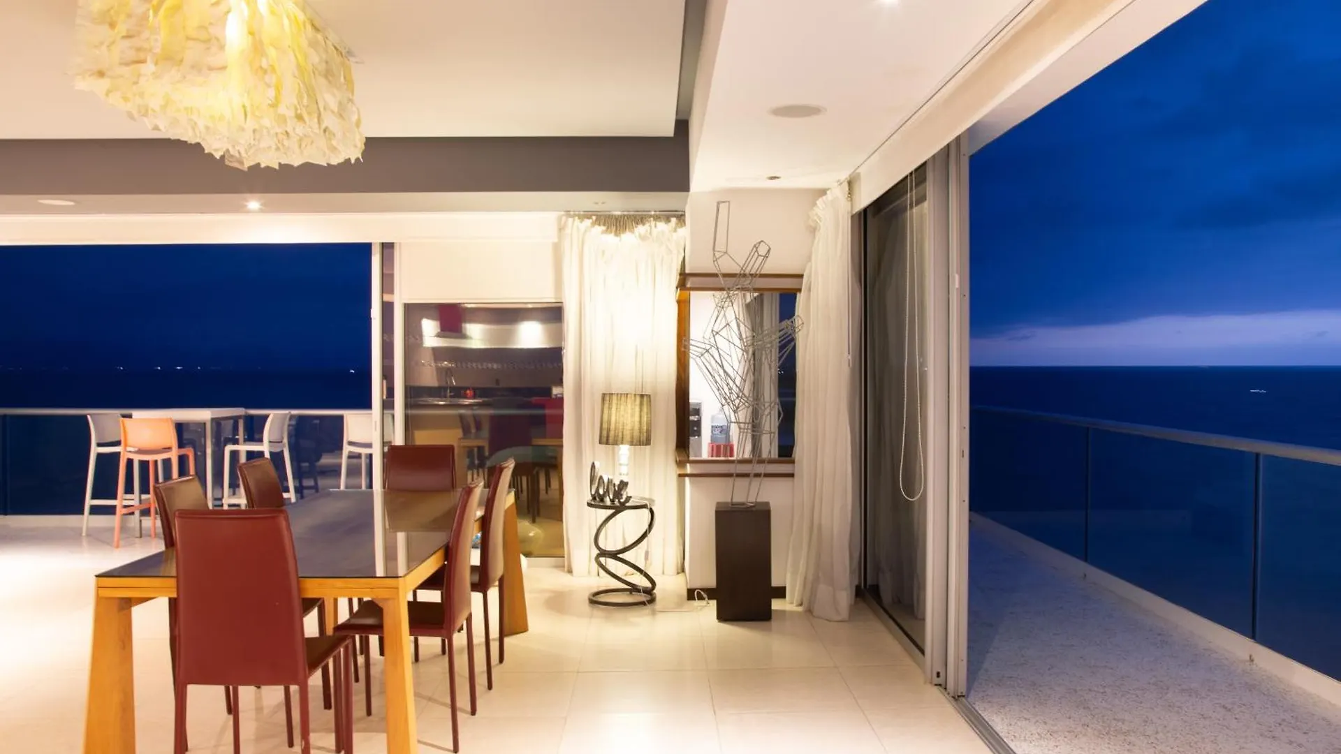 아파트 Luxury Condo Peninsula 푸에르토 발라타 멕시코